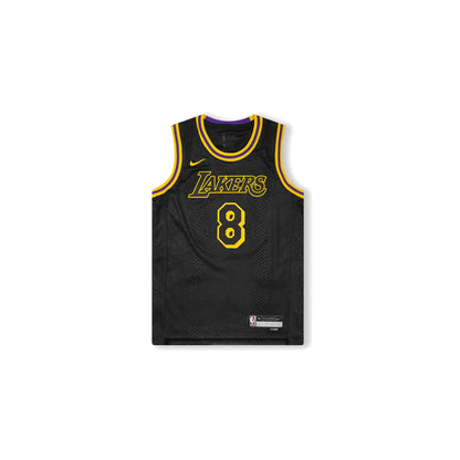 Kobe Mamba Mentality Los Angeles Lakers City Edition Swingman Jersey 'Black' FW23 (2023)