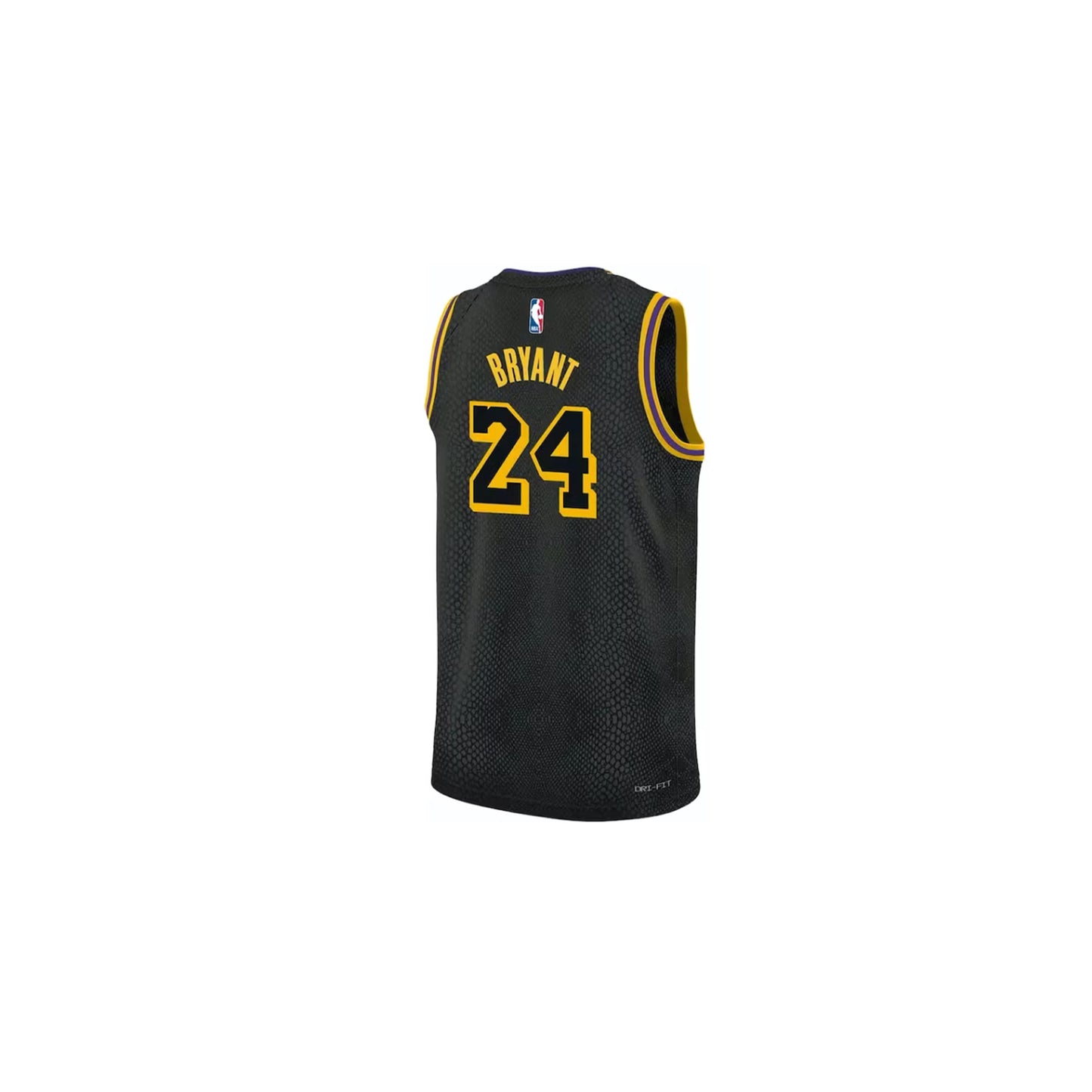 Kobe Mamba Mentality Los Angeles Lakers City Edition Swingman Jersey 'Black' FW23 (2023)