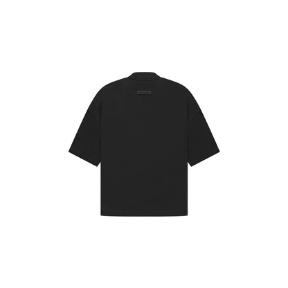 ESSENTIALS Arch Logo T-Shirt 'Jet Black' (2023)