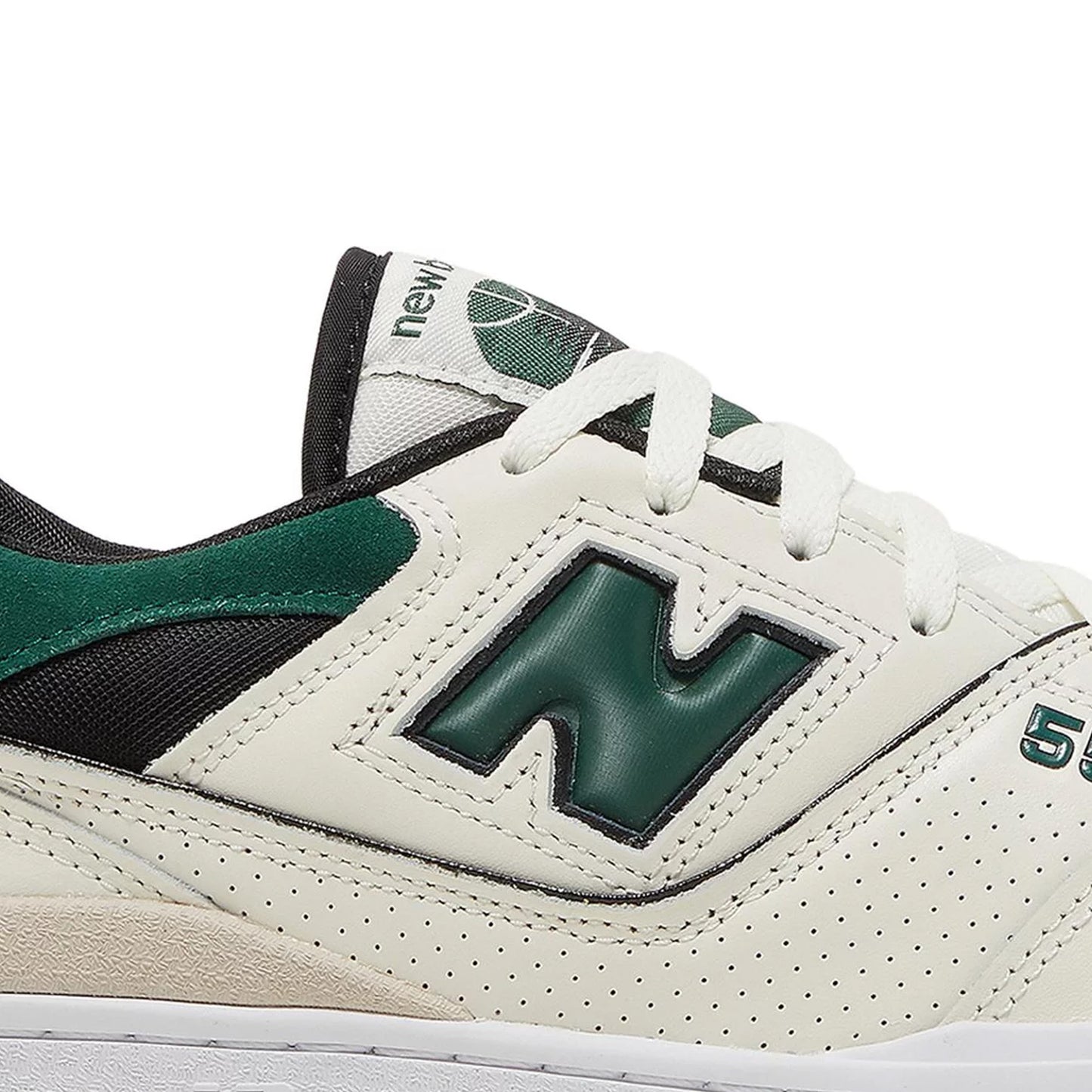 New Balance 550 'Sea Salt Pine Green' (2023)