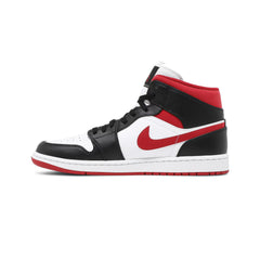 Air Jordan 1 Mid 'Gym Red Black White'