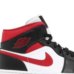 Air Jordan 1 Mid 'Gym Red Black White' GS