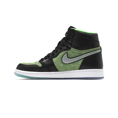 Air Jordan 1 Zoom Black Green