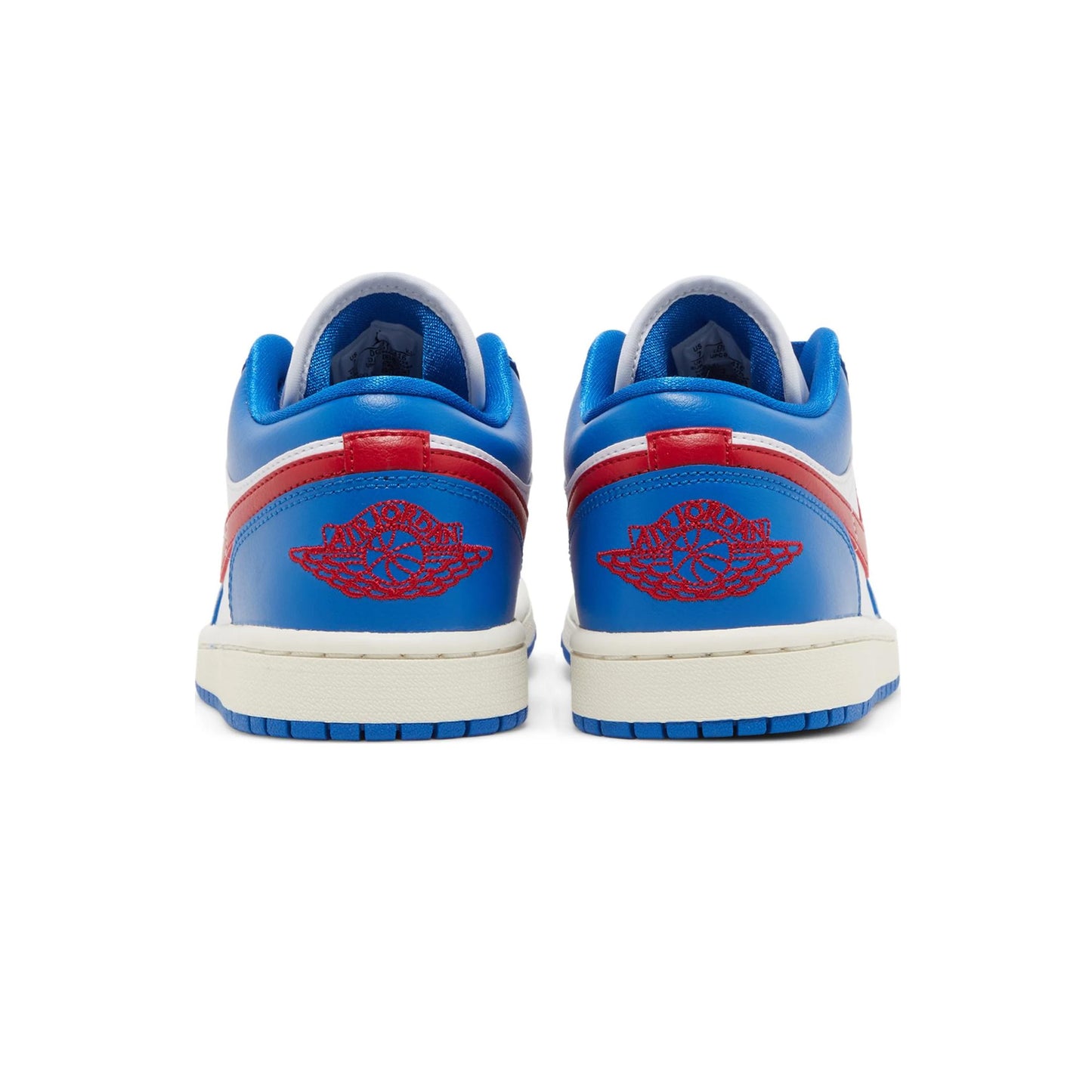 Air Jordan 1 Low 'Sport Blue Gym Red' Women's (2023)