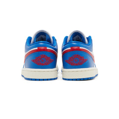 Air Jordan 1 Low 'Sport Blue Gym Red' Women's (2023)