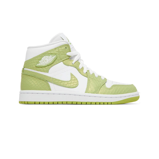 Air Jordan 1 Mid 'Green Python' W (2022)