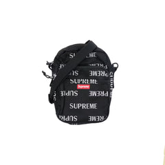 Supreme 3M Reflective Repeat Shoulder Bag 'Black'