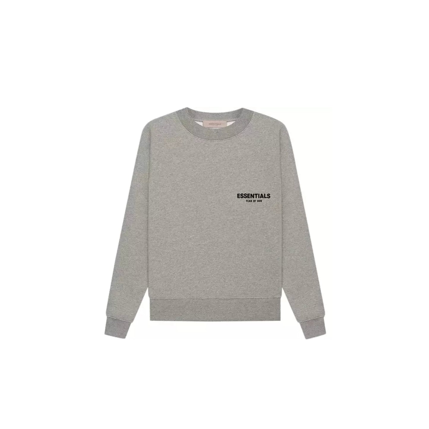 Fear of God Essentials Crewneck 'Dark Oatmeal' (2022)