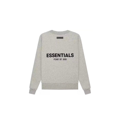 Fear of God Essentials Crewneck 'Dark Oatmeal' (2022)