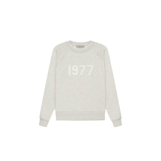 Fear of God Essentials Crewneck 1977 'Light Oatmeal'