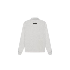 Fear of God Essentials Mockneck 'Light Oatmeal' (2022)