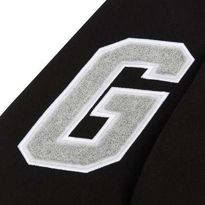 Geedup Team Logo Hoodie 'Black / Grey Monochrome' (2024)