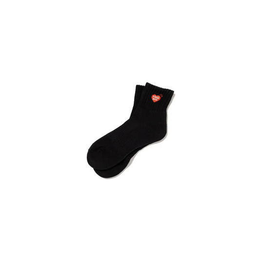 Human-Made-Short-Pile-Socks-Black