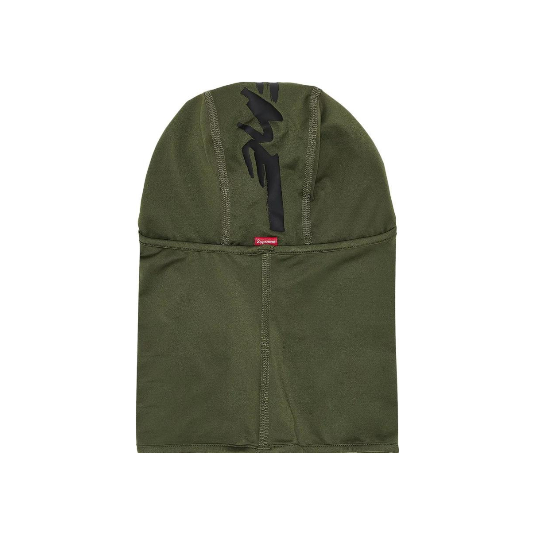 Supreme-Futura-Lightweight-Balaclava-Olive-2024