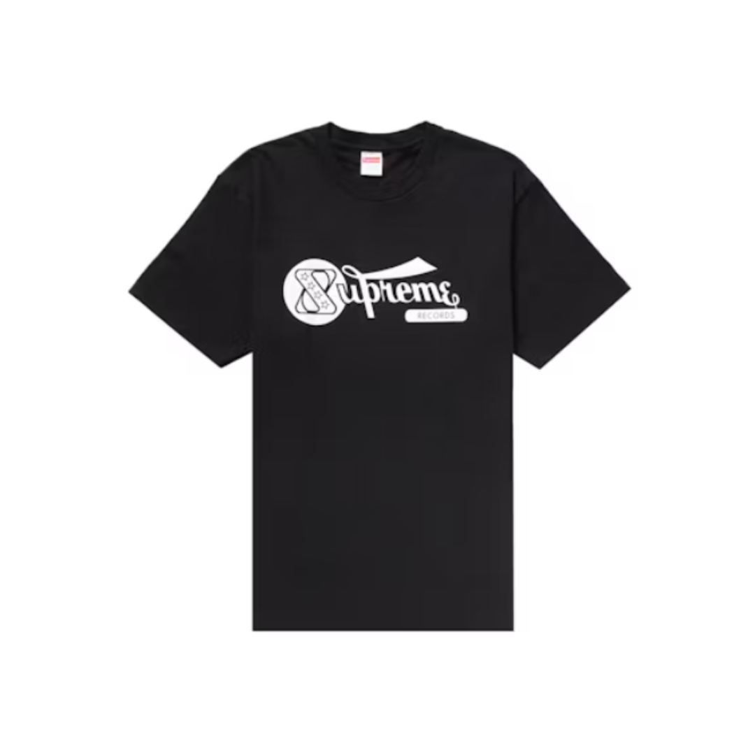 Supreme-Records-Tee-Black-2024