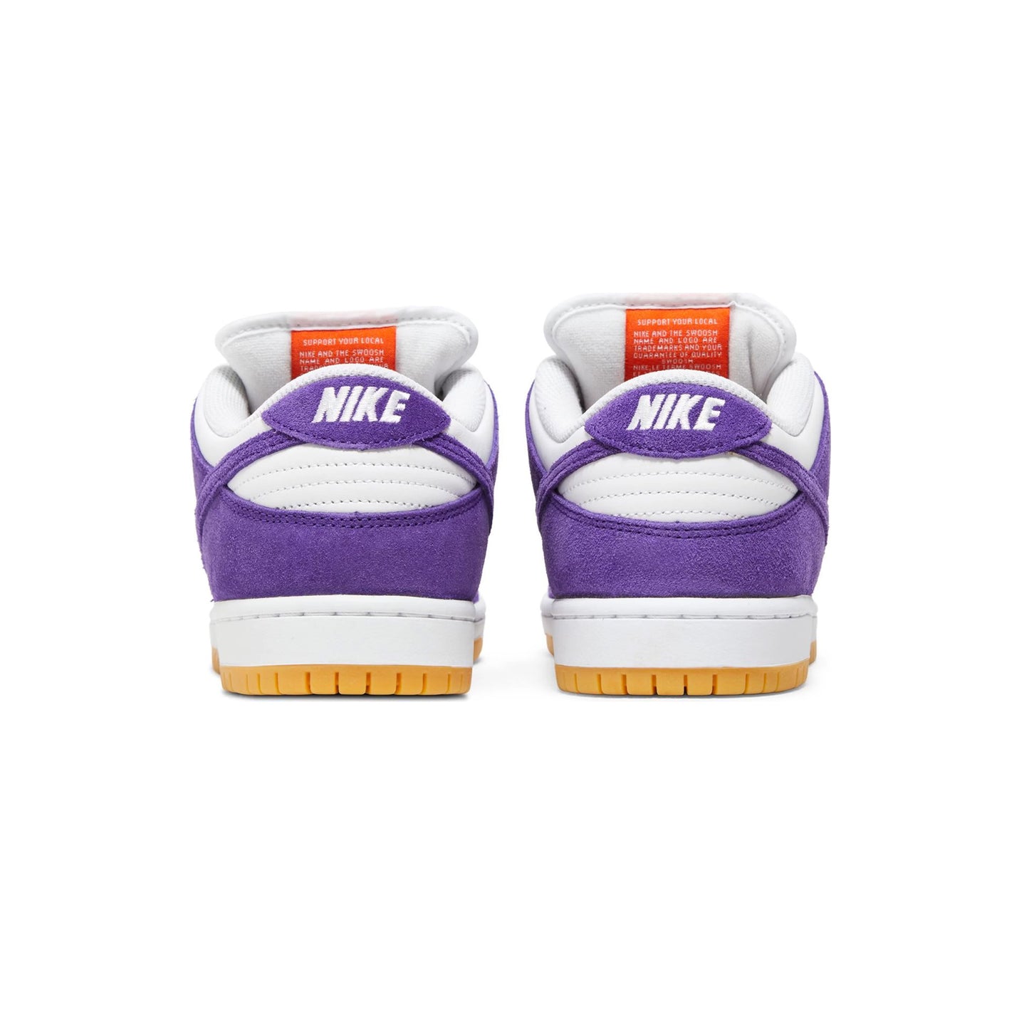 SB Dunk Low Pro ISO 'Orange Label Court Purple' (2023)