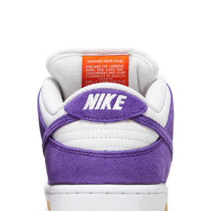 SB Dunk Low Pro ISO 'Orange Label Court Purple' (2023)