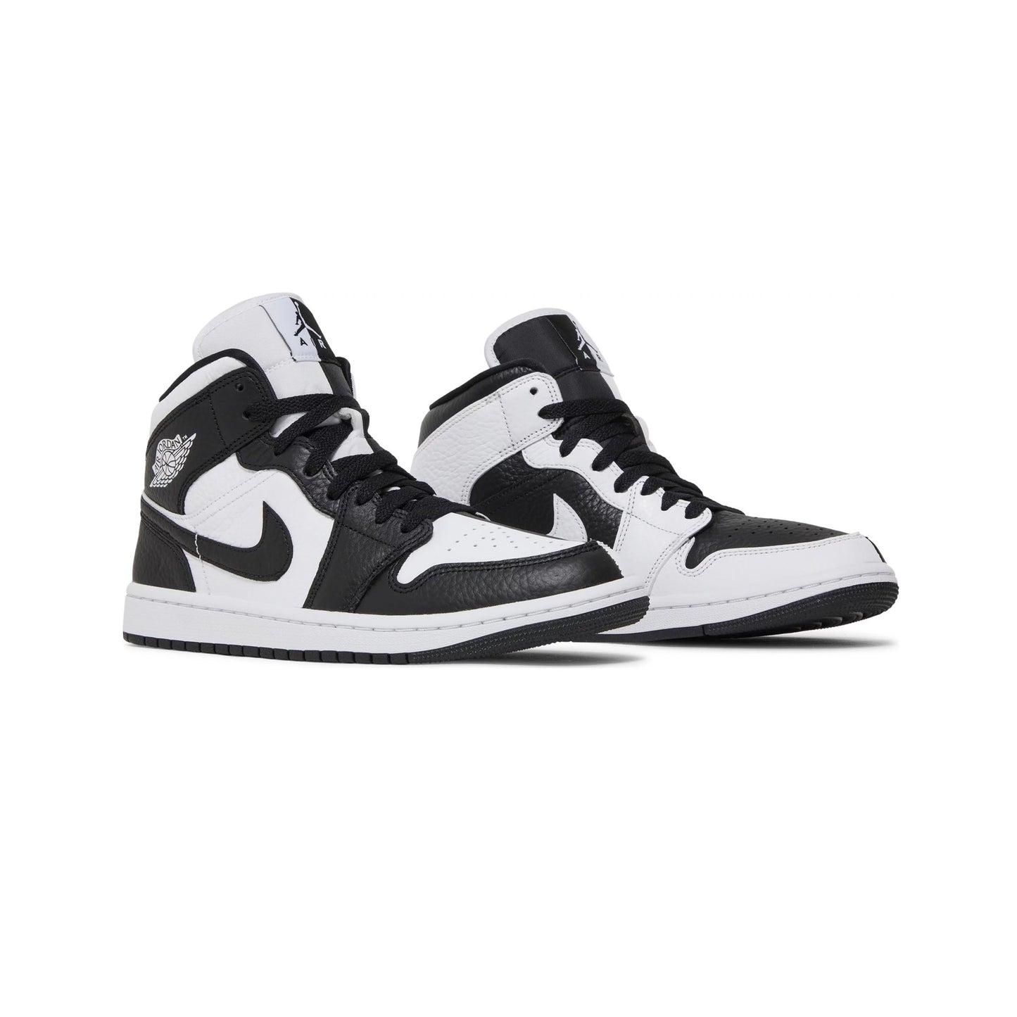 Air Jordan 1 Mid Split 'Homage Black White' Women's (2022)