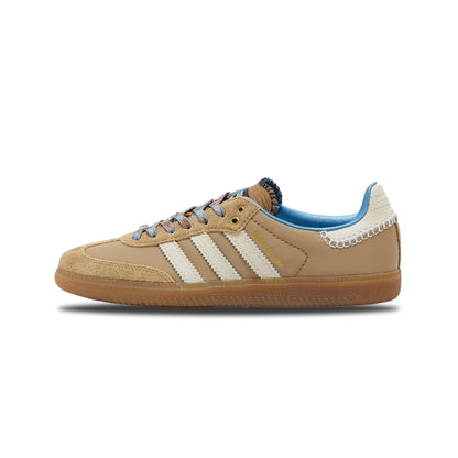 Adidas Samba Nylon Wales Bonner 'Desert White' (2024)