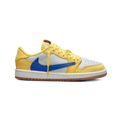 Air Jordan 1 Retro Low OG SP Travis Scott 'Canary' PS (2024)