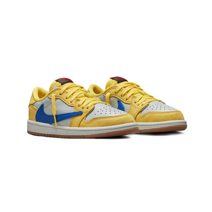 Air Jordan 1 Retro Low OG SP Travis Scott 'Canary' PS (2024)