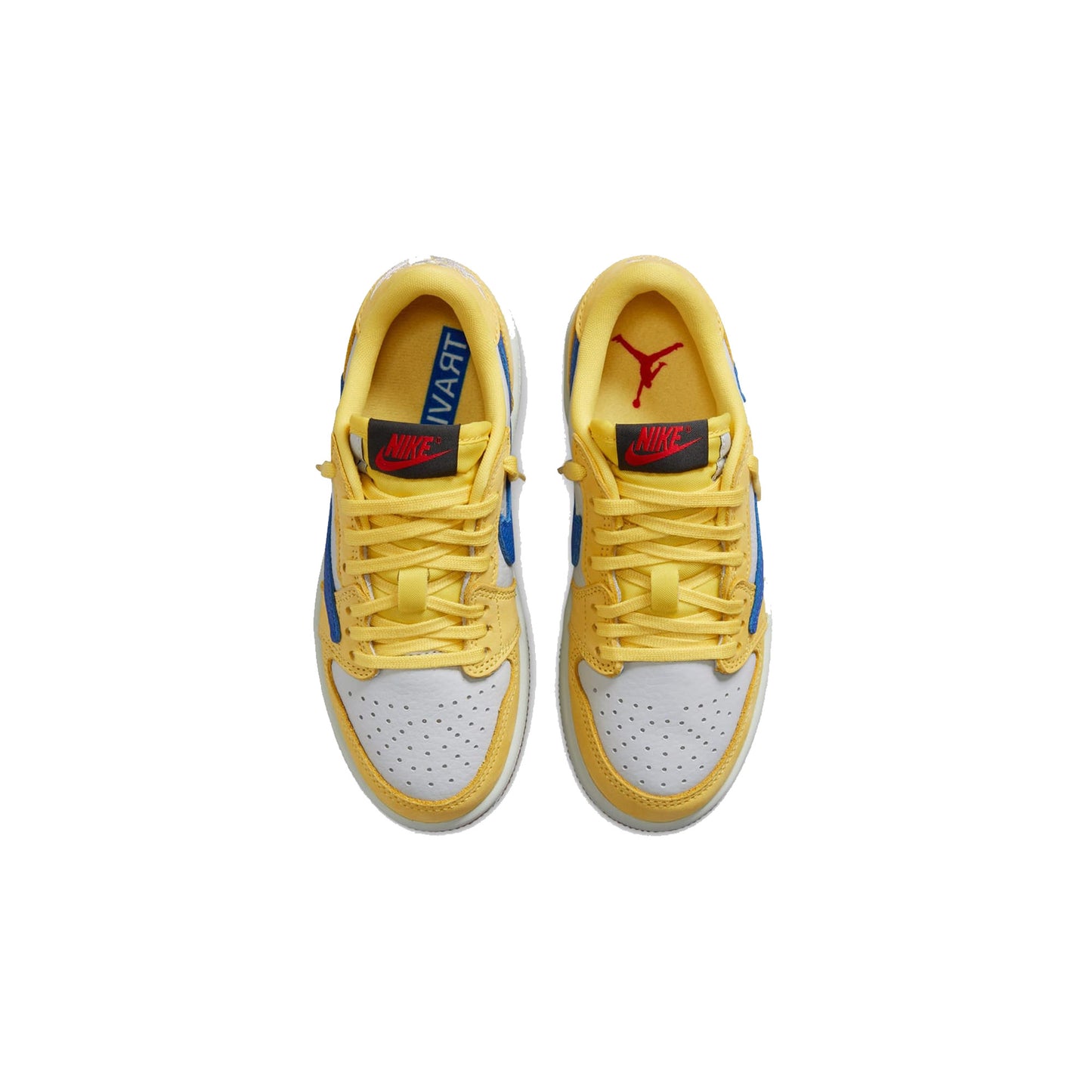 Air Jordan 1 Retro Low OG SP Travis Scott 'Canary' PS (2024)