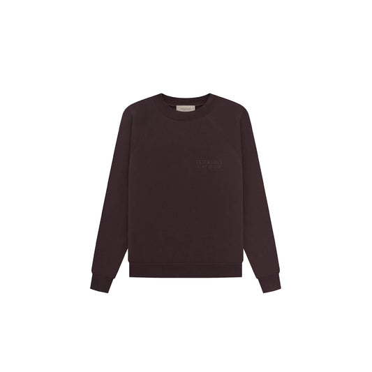 Fear of God Essentials Crewneck Sweatshirt 'Plum' (2023)