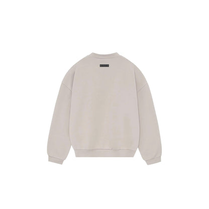 Fear of God Essentials Crewneck 'Silver Cloud' (2023)