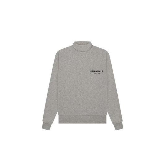 Fear of God Essentials Mockneck 'Dark Oatmeal' (2022)