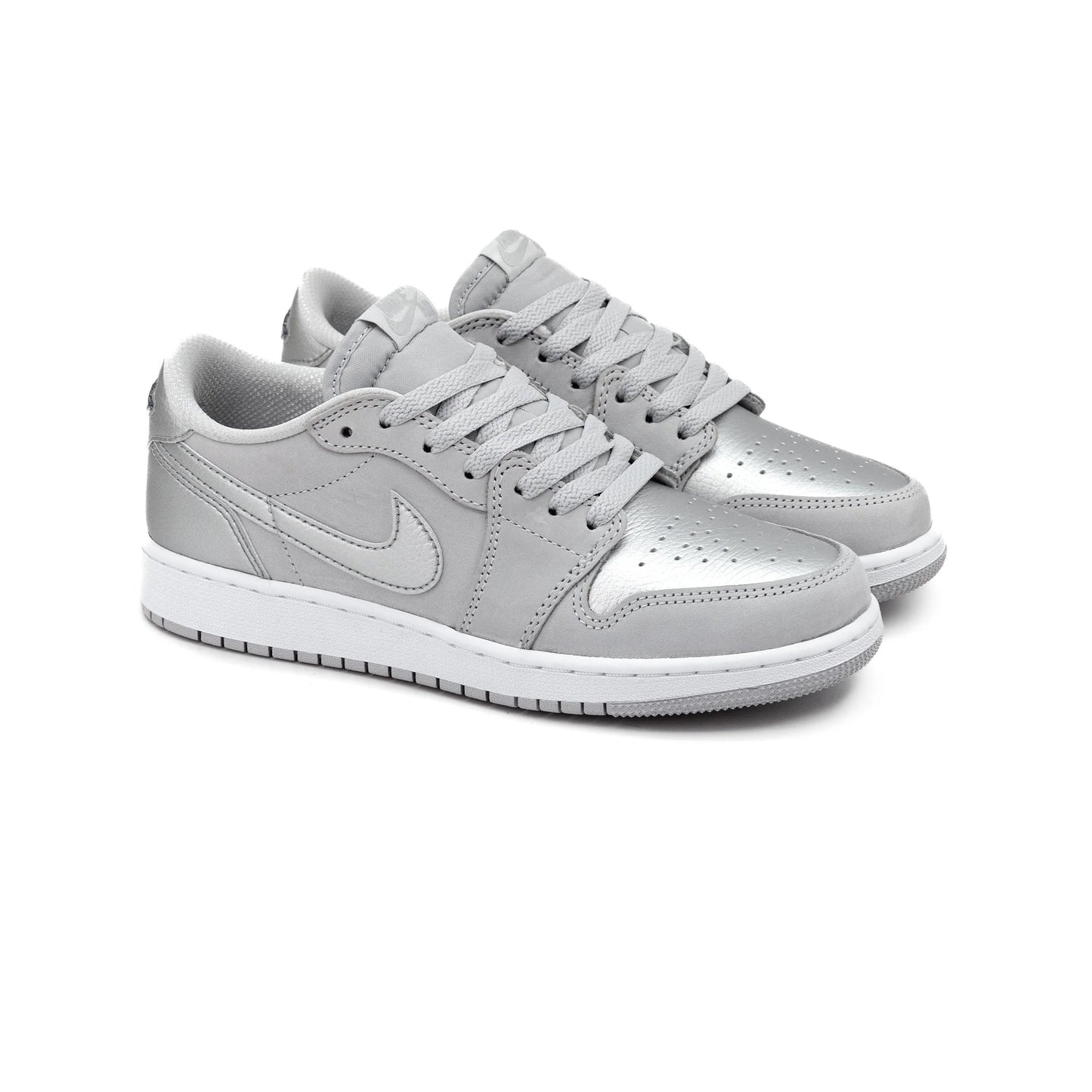 Air Jordan 1 Low OG 'Metallic Silver' GS (2024)