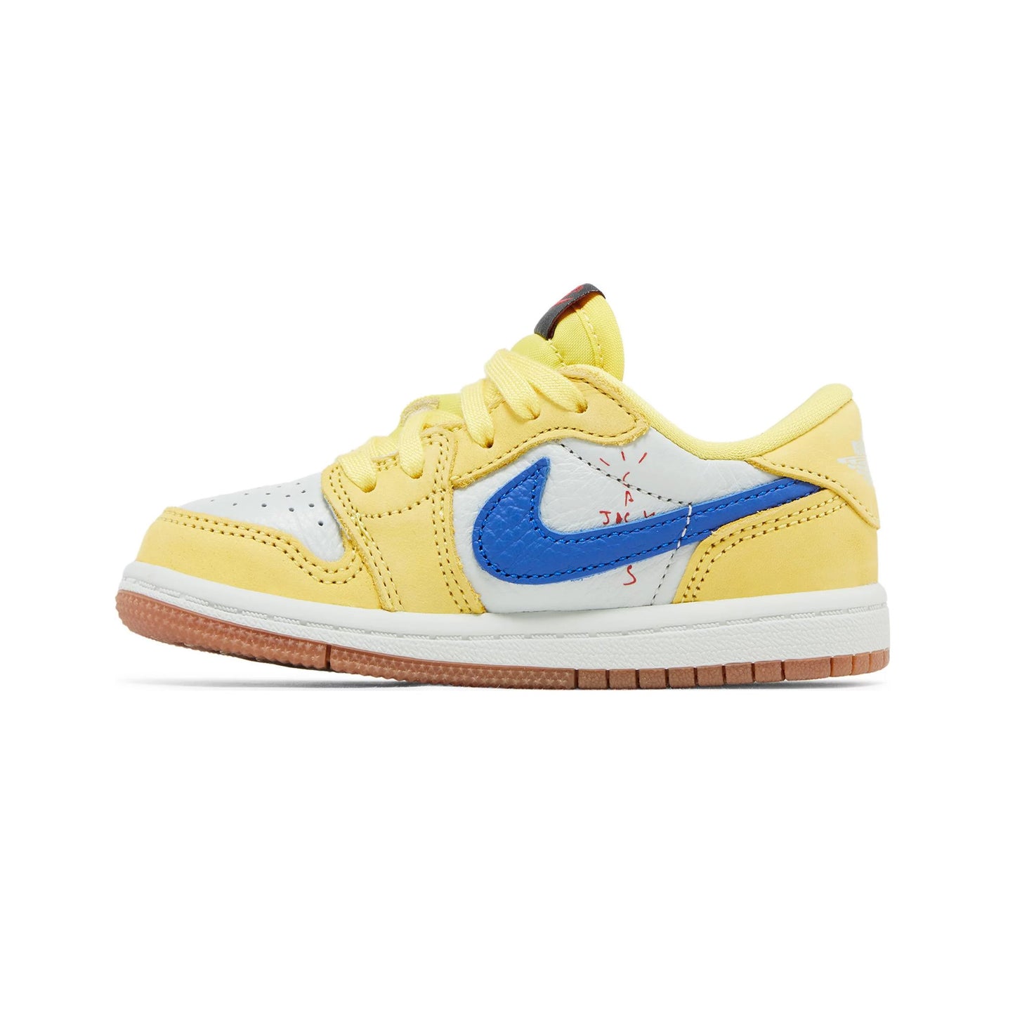 Air Jordan 1 Retro Low OG SP Travis Scott 'Canary' TD (2024)