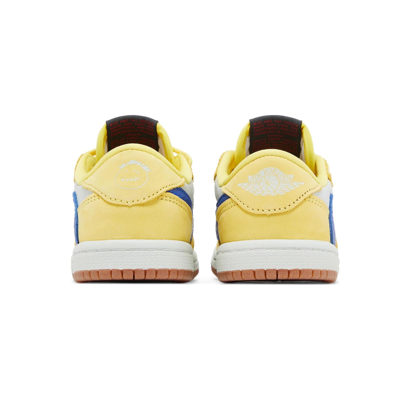 Air Jordan 1 Retro Low OG SP Travis Scott 'Canary' TD (2024)