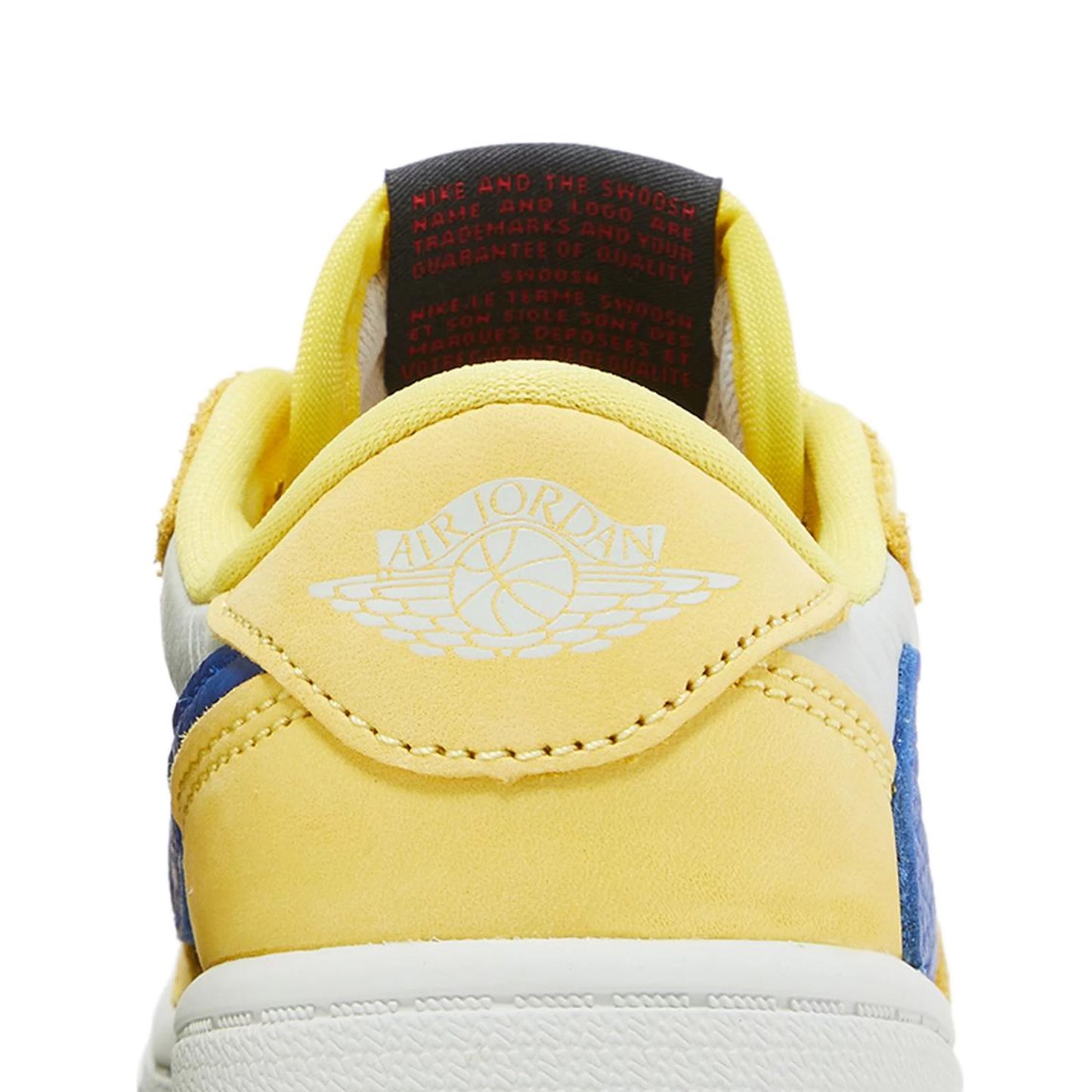 Air Jordan 1 Retro Low OG SP Travis Scott 'Canary' TD (2024)