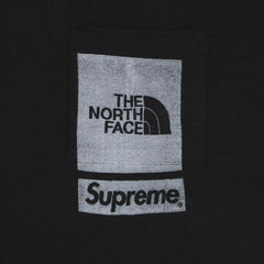 Supreme x The North Face Printed Pocket T-shirt 'Black' (2023)