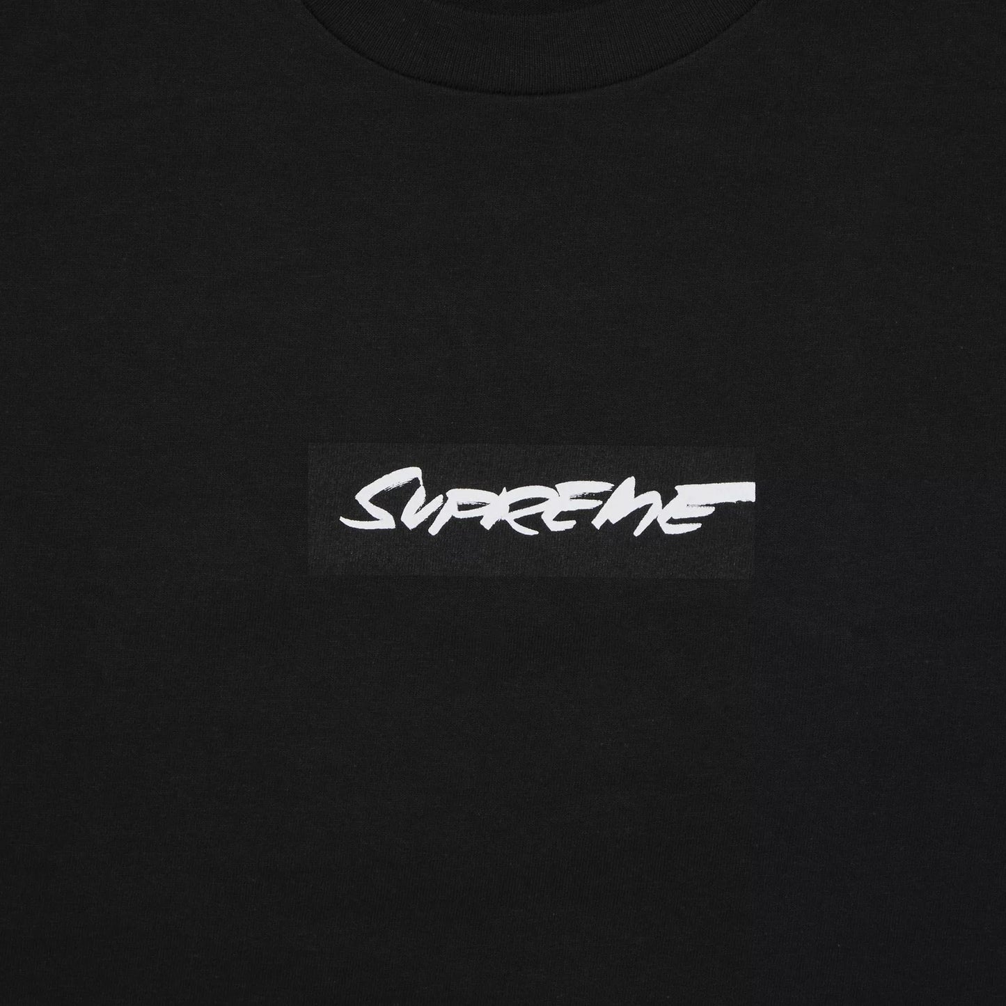 Supreme Futura Box Logo Tee 'Black' (2024)