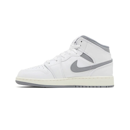 Air Jordan 1 Mid 'Neutral Grey' GS (2022)