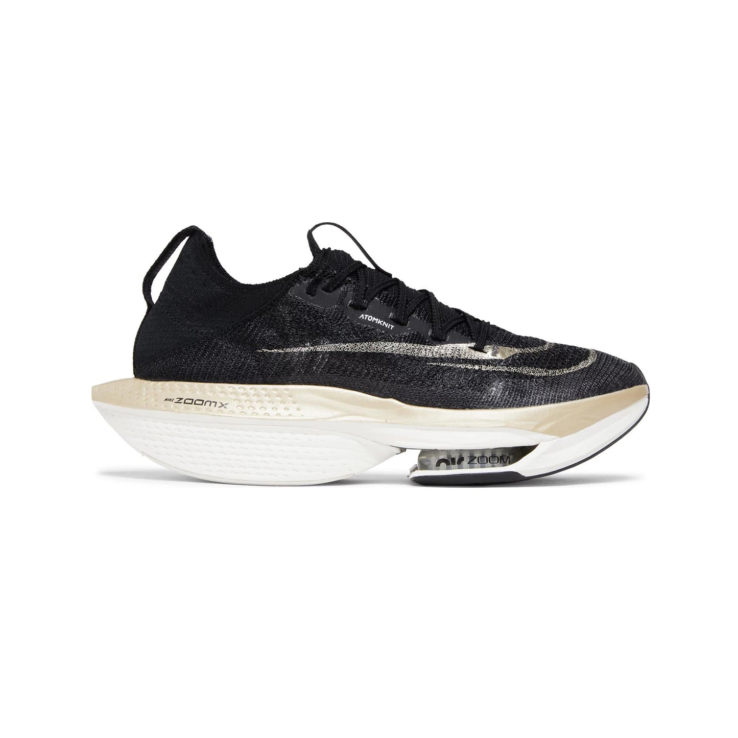 Nike Air Zoom Alphafly NEXT% 2 'Black Metallic Gold Grain' Women's (2023)