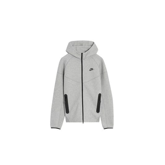 Nike Sportswear Tech Fleece Windrunner Full-Zip Hoodie 'Dark Grey Heather / Black' (2023)