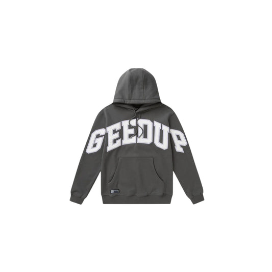 Geedup Team Logo Hoodie 'Asphalt Grey'