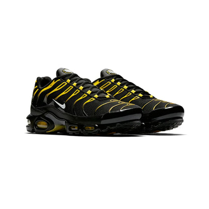 Nike Air Max Plus 'Black White-Vivid Sulfur'