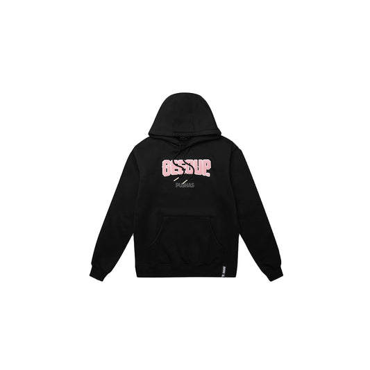 Geedup Play For Keeps Hoodie 'Black / Pink' (2024)