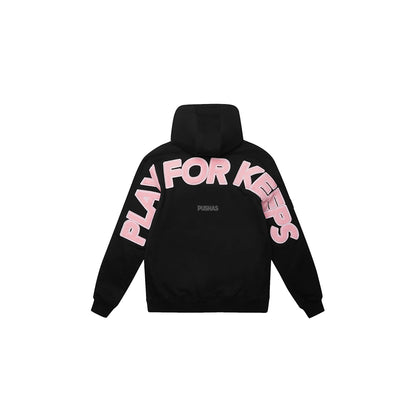 Geedup Play For Keeps Hoodie 'Black / Pink' (2024)