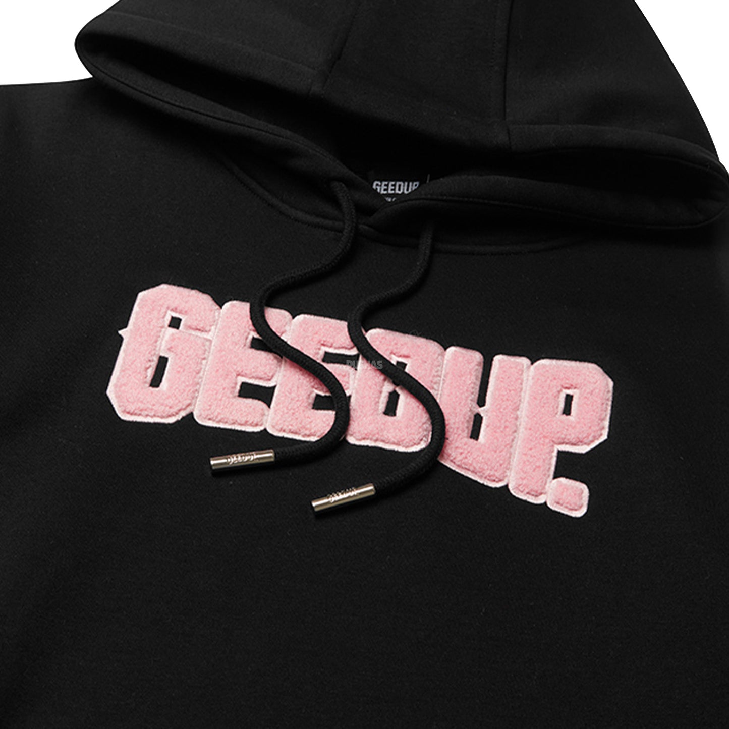 Geedup Play For Keeps Hoodie 'Black / Pink' (2024)