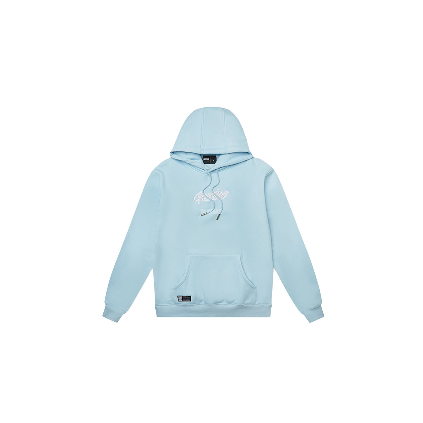 Geedup OS Script Hoodie 'Cool Blue' (2024)