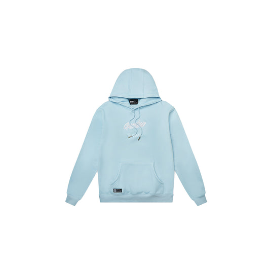 Geedup OS Script Hoodie 'Cool Blue' (2024)