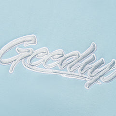 Geedup OS Script Hoodie 'Cool Blue' (2024)