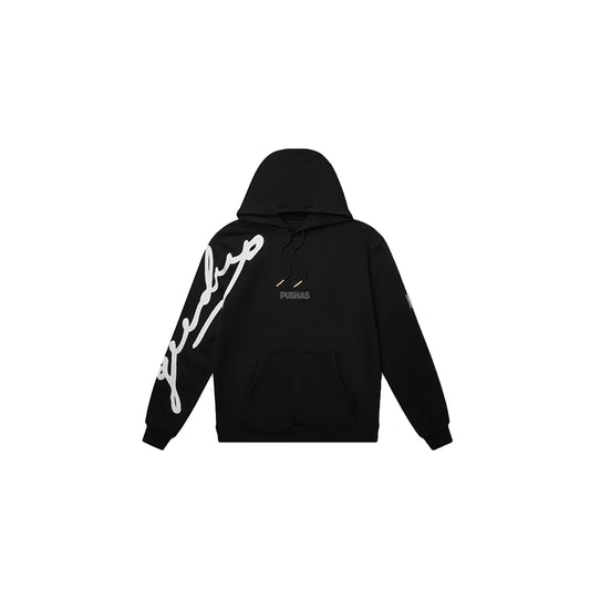 Geedup Signature Hoodie 'Black / White' (2024)