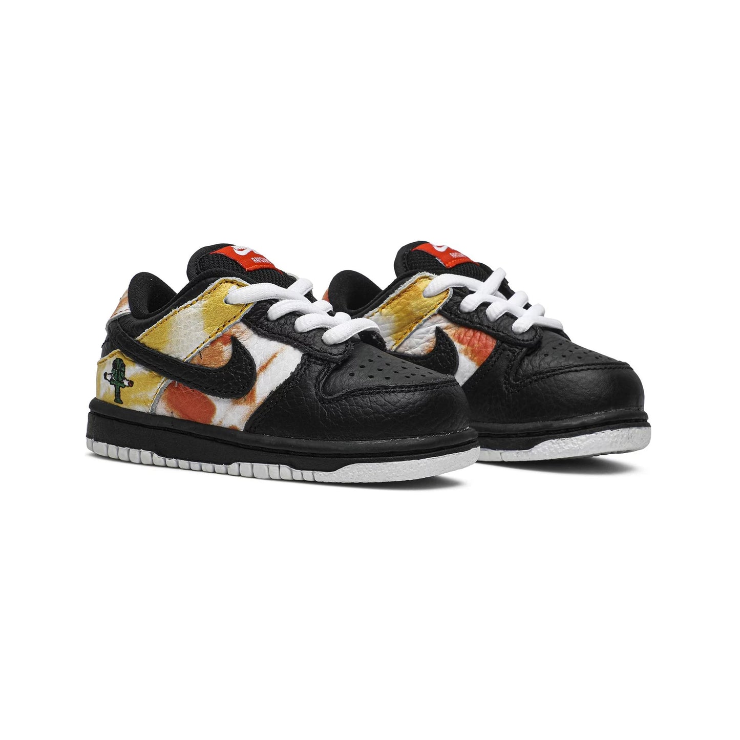 Nike SB Dunk Low 'Raygun Tie-Dye Black' TD (2021)