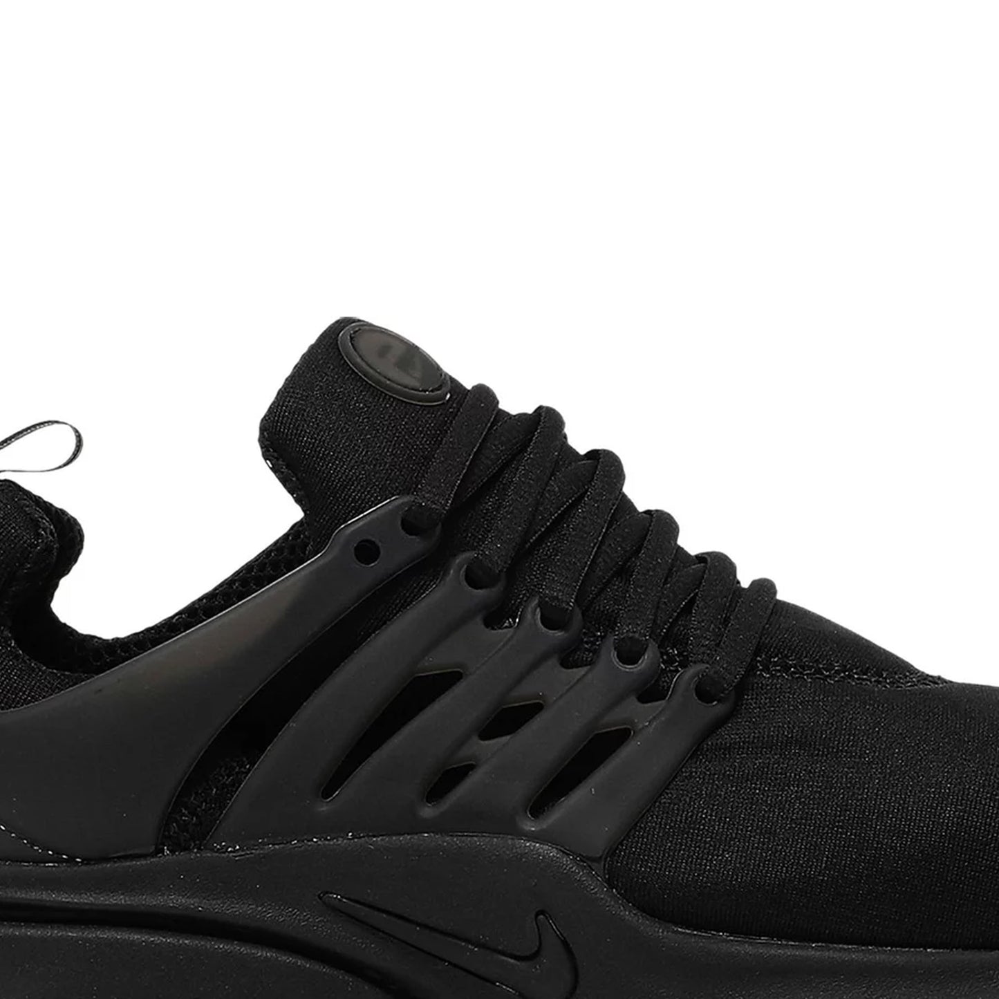 Nike Air Presto 'Triple Black Shiny Toe' (2021)