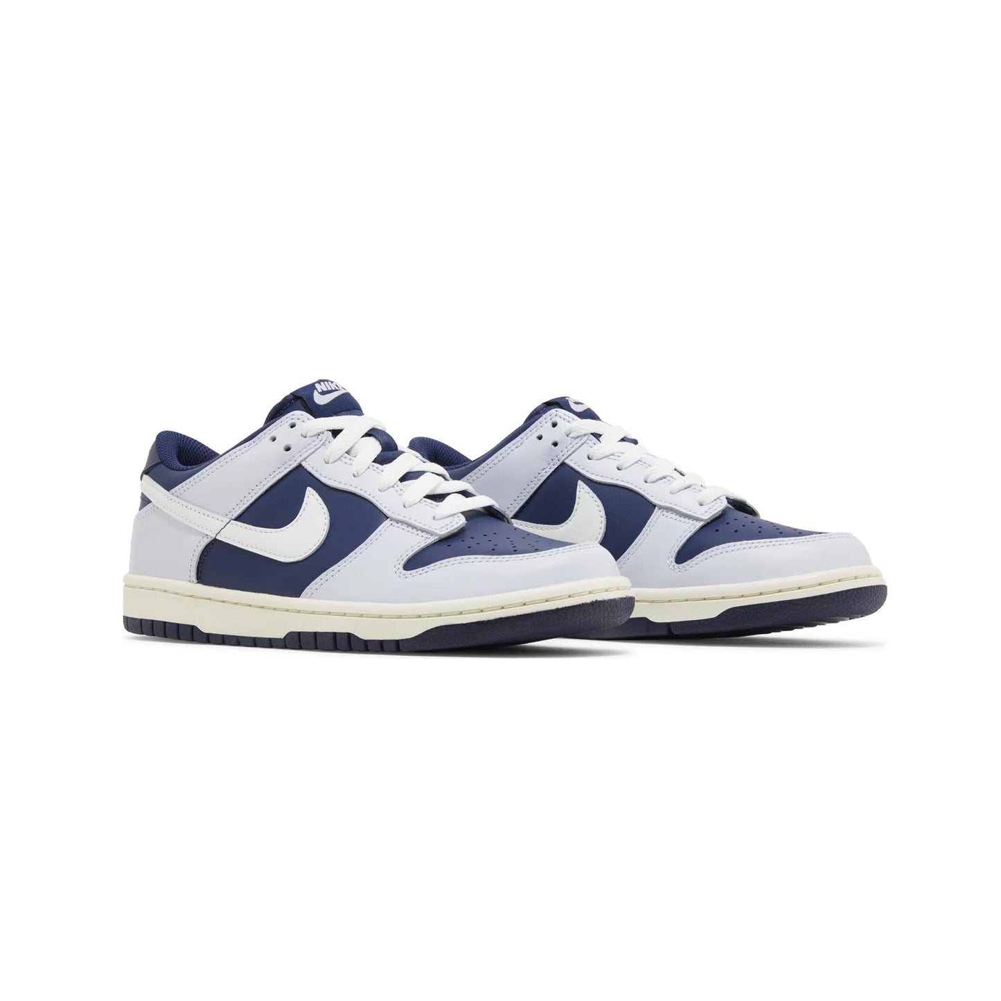 Nike Dunk Low GS 'Football Grey Navy' (2024)